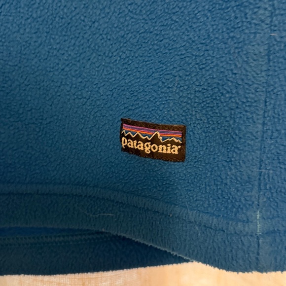 PATAGONIA Women's Micro D 1/4-Zip sweatshirt SIZE L - Picture 3 of 8